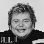 04-10-1996 Andre Hazes at studio in Amsterdam Photo: Govert de Roos/Connu